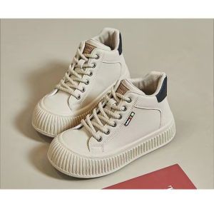 New Arrival!!! Sepatu Sneakers Kulit Wanita  W111 Import  Sepatu Kulit Wanita Kasual  Sneaker  (+Box) Import