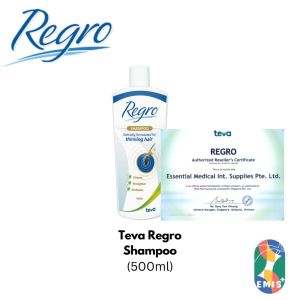 [500ml] Regro Hair Purifying Shampoo | Anti-Hair Fall | Scalp Cleansing | Strengthens Weak Hair