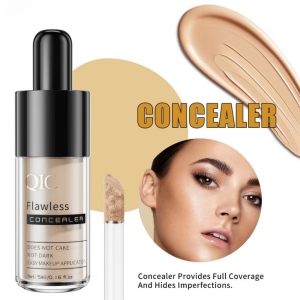 YOYO CHARMING 5 Color Liquid Concealer Long Lasting Moisturizing Tattoo Concealer Multi-use Quickly  Dry Full Coverage Liquid Foundation Makeup