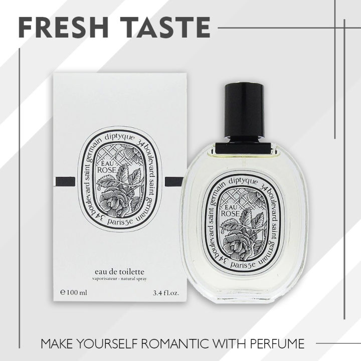 【Tax-Free Import】Diptyque Eau Rose Eau De Toilette 100ml