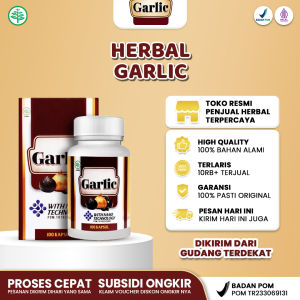Garlic Kapsul Asli original - Walatra Black Garlic Ekstrak Bawang Hitam Bukan Garlic Oil - Garlic Sauda -Garlic Powder Ataupun garlic Superpro
