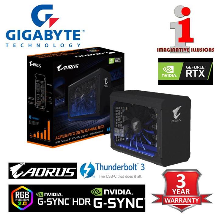 Gigabyte AORUS nVidia GeForce RTX 2070 8GB GDDR6