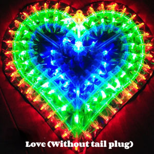Christmas Led Parol Light Peacock Sunflower Love Star Lantern Seasonal Lamp Outdoor Decoration