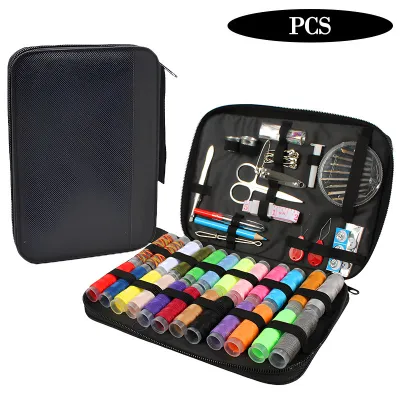 Mini Travel Sewing Kits DIY Needle Thread Hand Stitching Embroidery Art Craft 裁缝工具 Set Alat Jahit