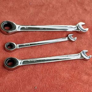 ประแจปากตาย ราคาต่อ1ตัว Chrome Vanadium ประแจแหวน