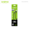 Oraimo Fastline 2 Kabel Data Type C 3A Fast Charging 1M - OCD-C54. 