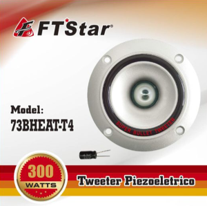 FTStar 73BHAT-T4 tweeter piezo eletrico With Free Capacitor