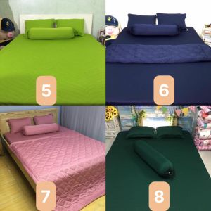 Vỏ áo gối vỏ áo ôm (KO TẤM GA KO MỀN). drap thun - grap thun - ra thun - grap thun. Ga giường - drap giường - ra giường - grap giường.