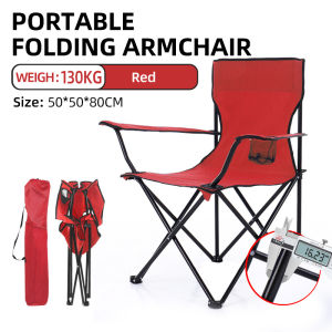 Okasumi Local Delivery Folding Chair Heavy Duty Armchair Camping Chair Foldable Outdoor Foldable Chair Camping Chair Portable Fishing Chair Beach Chair