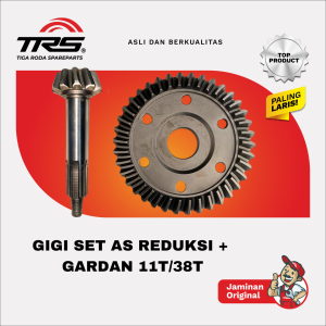 [TRS] GIGI GARDAN SET KAISAR 11T/38T AS REDUKSI DAN GIGI MATAHARI OEM KAISAR NOZOMI