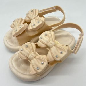 9891+1 IMPORT Sandal Anak Perempuan Sendal Fashion Flat Pita Lucu Lembut Termurah Ukuran 24-33