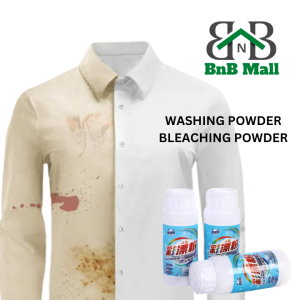 BnB Mall Bleach Colour Cleaner Serbuk Bleaching Bleacher Laundry Whitening Mildew Decontamination Stain Removal 110g 彩漂粉 LD-BLC/PWD