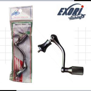 Engkol Handle Reel Power Handle Exori Teckno 800 31mm Steinless