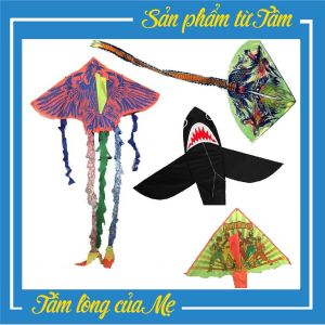 Đồ Chơi Con Diều Thả Diều Rồng Phượng - Phụ Kiện Du LịchDã NgoạiPicnic - Chôm Kids