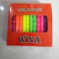 (24pc) lilin wina - lilin ulir lilin lidi lilin spiral murah. 