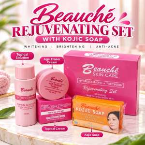 Beauché Skin Care Hydroquinone + Tretinoin Rejuvenating Set