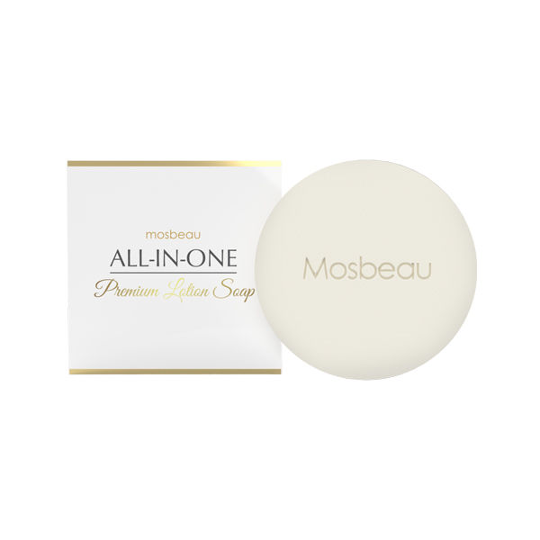 MOSBEAU ALL-IN-ONE PREMIUM LOTION SOAP 100g