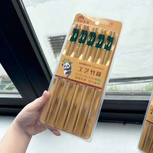 Đũa Tre BamBoo Cao Cấp Set 10 Đôi Chống Nấm Mốc Chống Trơn Trượt An Toàn - Tiện Lợi