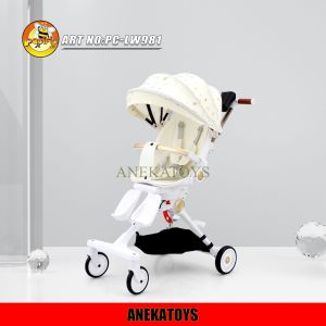 Kursi Dorong Bayi Pacific LW981 Stroller 2 Arah NB-25 KG