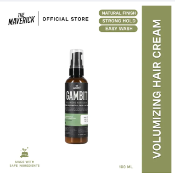 The Maverick Gambit Volumizing Hair Cream (100/250ml)