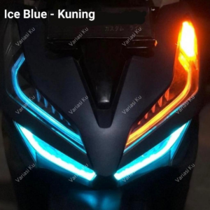 LAMPU DRL VARIO ALIS FLEKSIBEL LED VARIASI MOTOR PREMIUM