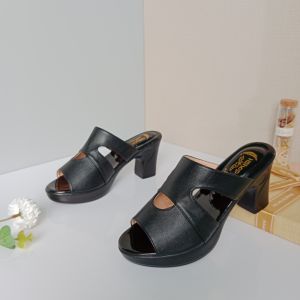 Dép nữ Tặng cho Mẹ HShop quai khoét 2 bên thoáng chân 3 phân 5 phân 7 phân 8 phân đủ Size lớn nhỏ KH-11