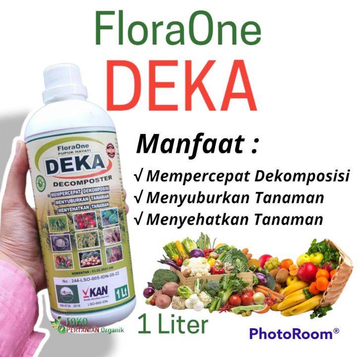 Pupuk Cair dekomposer untuk padi, FLORAONE hayati pengolahan pupuk ...