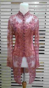 Set Kebaya Besan Kebaya Payet Murah + Longtorso Dan Rok