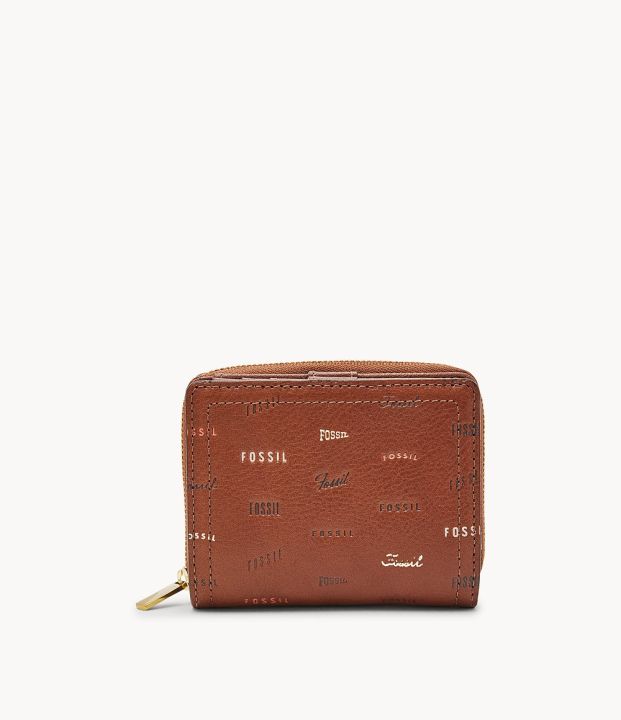 Fossil Logan RFID Mini Multifunction SL7922914 Dompet Kulit Brown