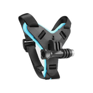 Chin Strap Mount Helmet Mounting Di Dagu Helm Sepeda motor untuk Gopro Xiaomi Yi Aksesoris Kamera