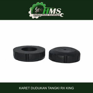 KARET DUDUKAN TANGKI RX - GANJAL / GANJEL TANGKI SAMPING RXK / RX KING   (Harga per set isi 2)