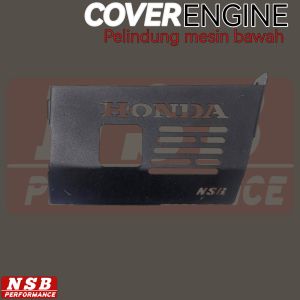COVER ENGINE HONDA 160 SERIES TUTUP ENGINE PELINDUNG BAWAH MESIN MOTOR VARIO160 PCX160 ADV160 STYLO160