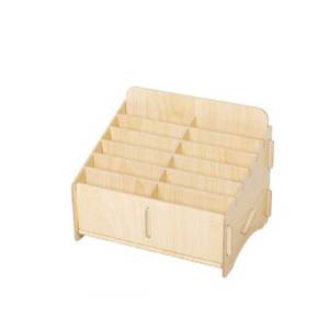 12 Susun Rak Tempat Hp Multifungsi / Rak Kayu Universal / Box Cell Phone