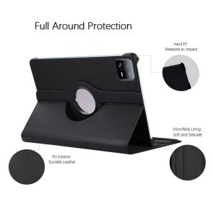 XIAOMI MI PAD 6 / PAD 6 PRO 2023 FLIP CASE ROTARY LEATHER FLIP COVER