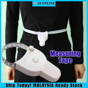 1.5m Portable Retractable Body Measuring Fitness Tape Y Shape Handle Waist Ruler Healthy Fit Body Lose Weight