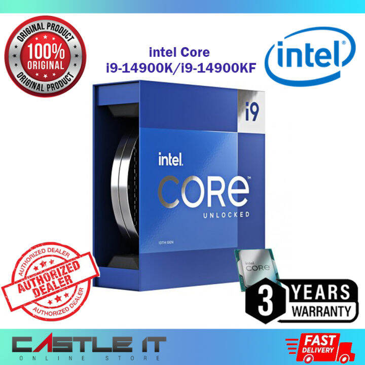 Intel Core I9 I9-14900K Processor I9 14900KS / 14900KF 14th Gen LGA1700 ...