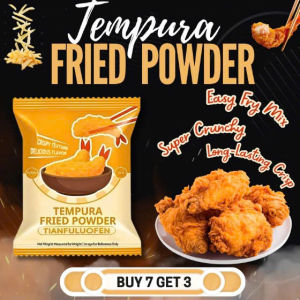 Tempura Fried Powder - Premium Japanese Multi-purpose Batter Mix Easy Fried For Shrimp&Chicken 50G