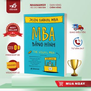 Sách - MBA bằng hình (Jason Barron)