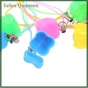 Eelux 10PCS đầy màu sắc bé trẻ em răng lưu trữ hộp Tổ chức sữa răng lưu niệm chủ