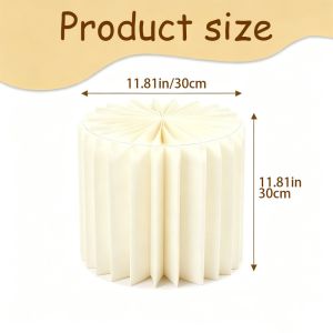 GONOVO wall decor design for wall Folding Display Stand Column Ornament Paper Food Display Riser Centerpiece Risers Table Centerpiece Wedding