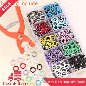 [COD]Flash Delivery Plier Tool Colour Metal Snap Sewing Button Claw Set Hollow Solid Snap Fasteners Kit For Installing Clothes Bags
