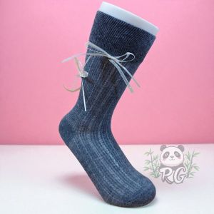 RG9 Kaos Kaki Imut Lolita / Coquette Bow Tumit / Lolita Socks / Kaos Kaki Elle Coquette Bow