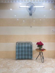 Giường xếp mặt vải khung sắt kích thước rộng 70cm x dài 1m9 ĐẠI THÀNH