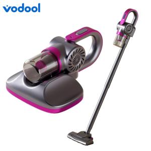 VODOOL Wireless Handheld Vacuum Cleaner 85000Pa Strong Suction UVC Mite Killer for Home and Car Cleaning