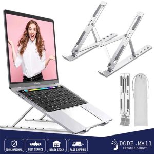 แท่นวางโน๊ตบุ๊ค ขาตั้งโน๊ตบุ๊คพกพา Notebook Laptop Stand ที่วางโน๊ตบุ๊ค ที่วางแล็ปท็อป ปรับได้  ที่วาง โน๊ตบุ๊ค คูลเลอร์ MacBook AIr Pro 1A N3 019