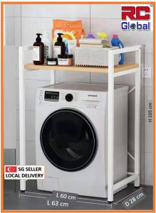 RC-Global Washing Machine Rack / Washing Machine Shelf / Washing Machine Organizer / Heavy Duty & Light Weight Space Organizer
