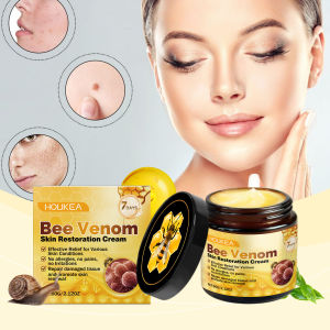 Bee Venom Cream - Gentle Cleansing & Wart Reduction for Smooth Skin Hydrating Anti-Irritation Formula