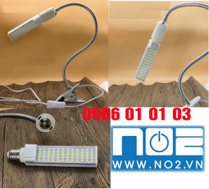 Đèn LED chiếu sáng bàn kỹ thuật có kẹp (60 Led/ 12W)