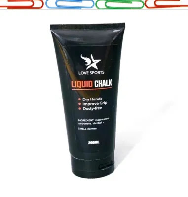 【Best Price Guaranteed】 200ml Fruity Scent Liquid Chalk Sports Magnesium Powder Fitness Weight Lifting Anti Slip Grip Weight Lifting Climbing Gym
