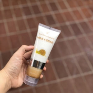 Terlaris Facial glowing peeling gel/syb pelling gel and milk snail